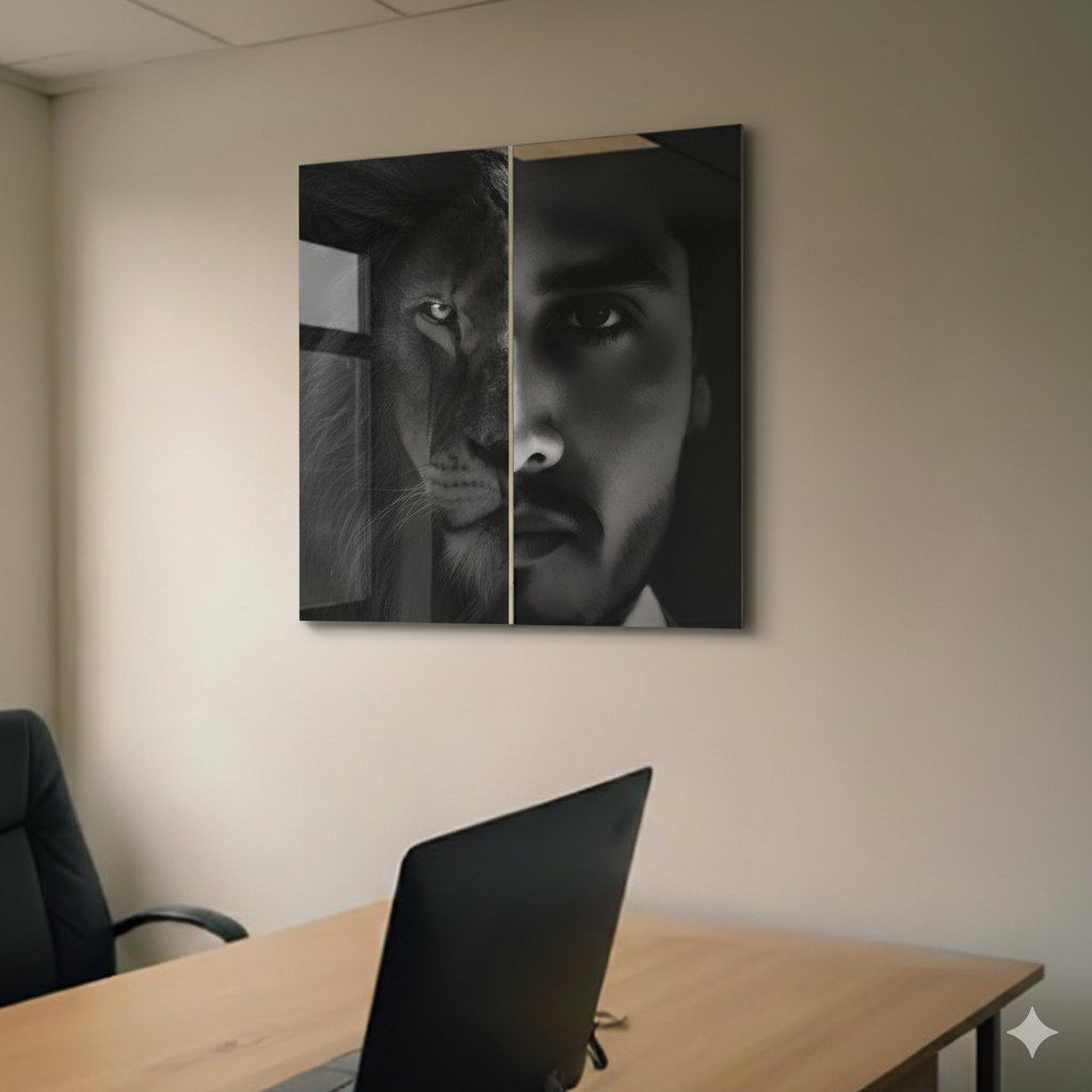 Cuadros personalizados con resina - Black Friday