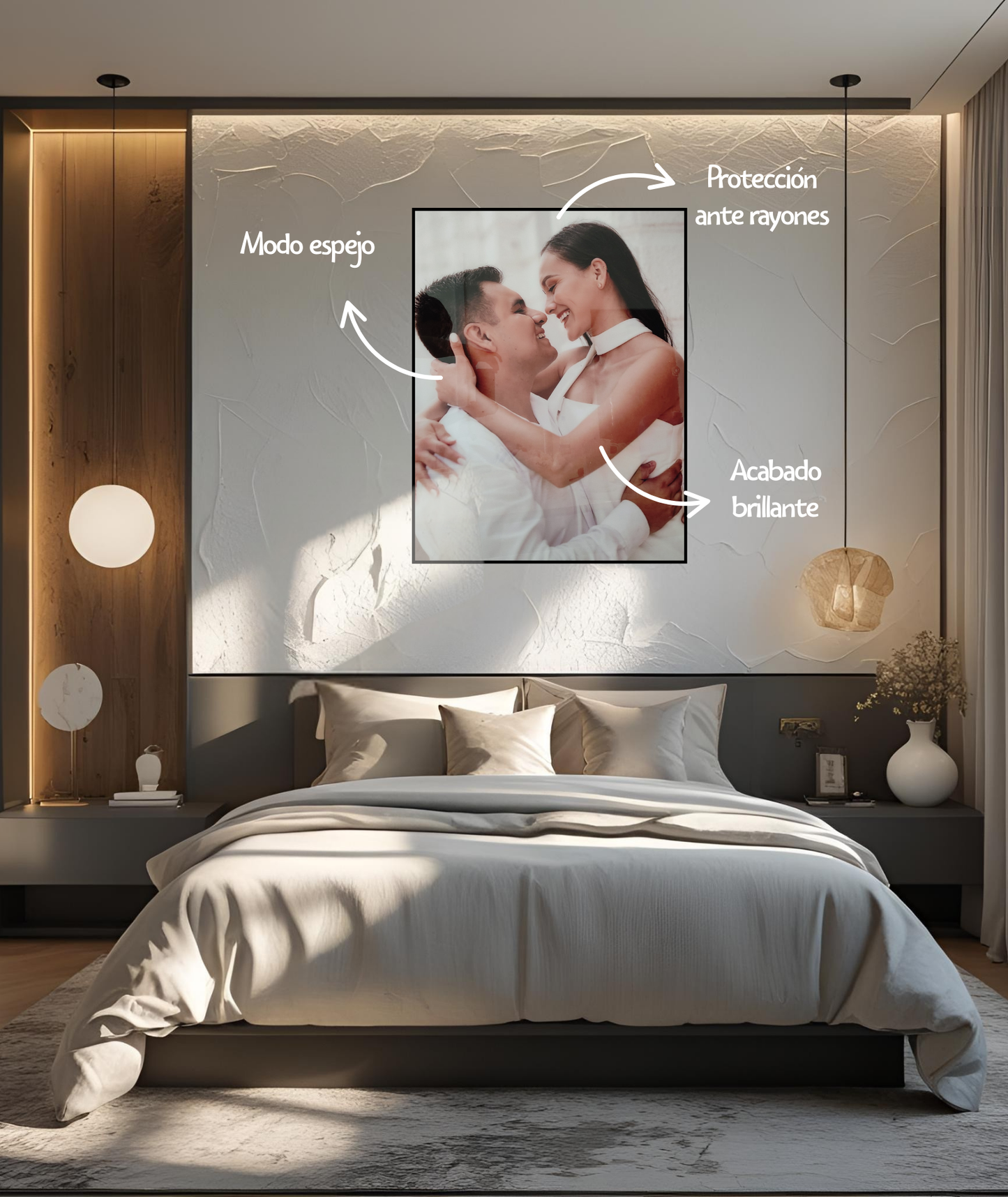 Cuadros personalizados con resina