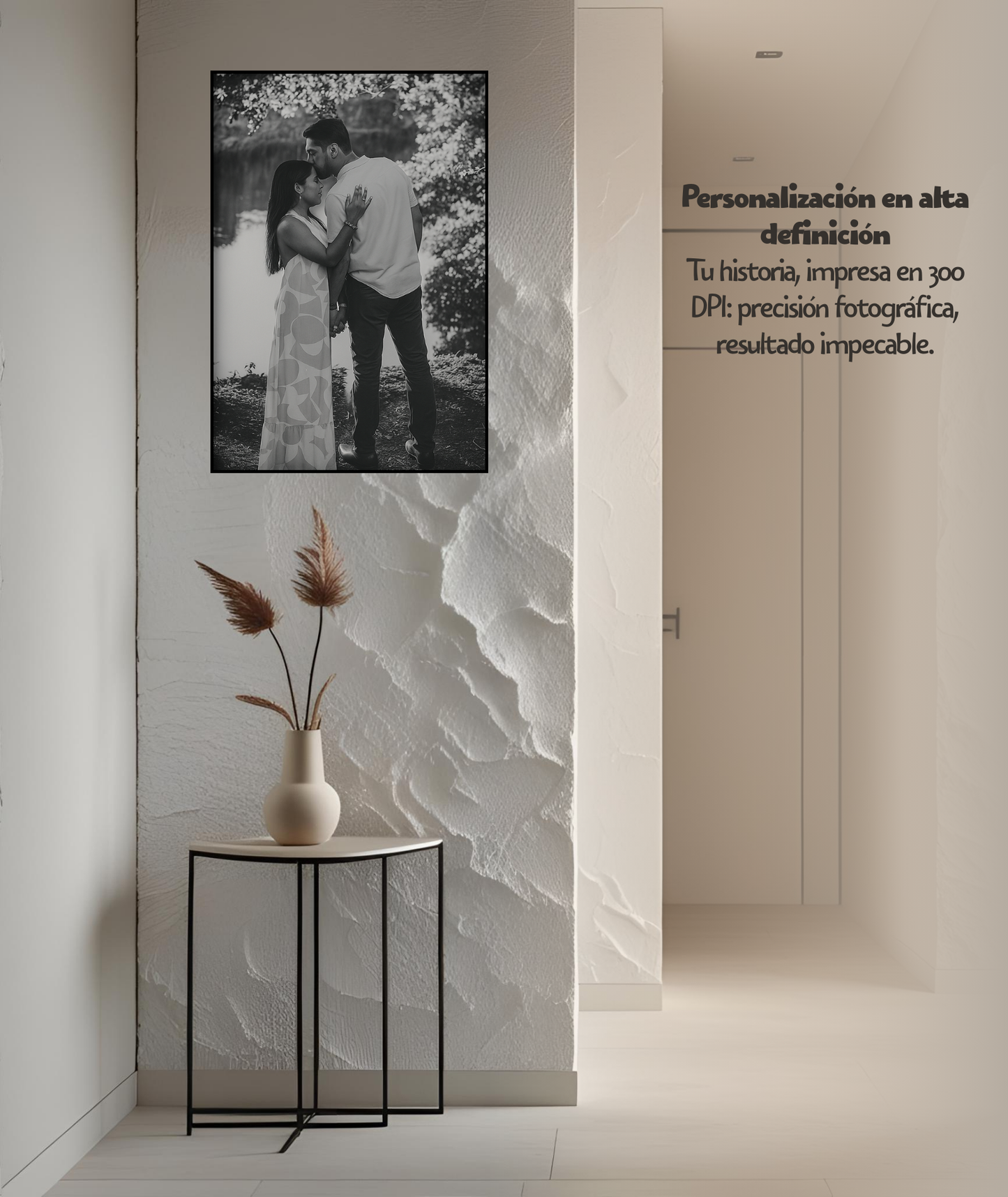 Cuadros personalizados con resina