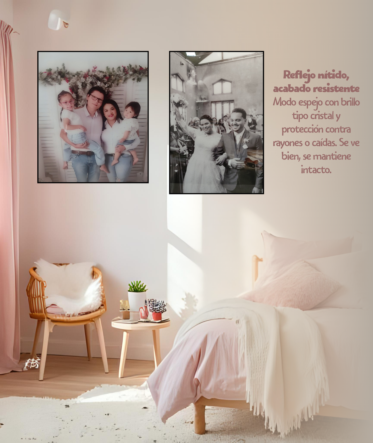 Cuadros personalizados con resina