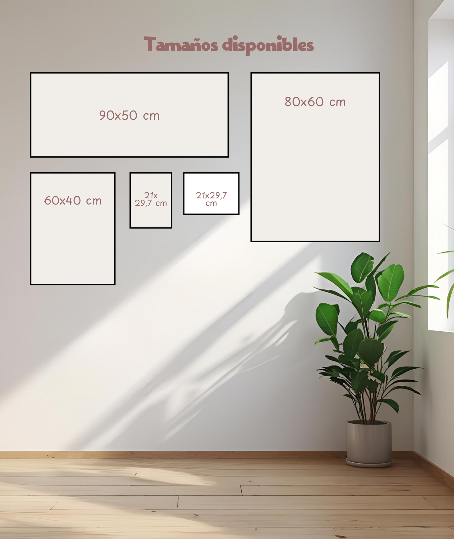 Cuadros personalizados con resina