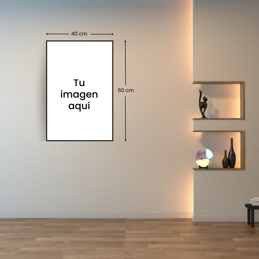 PosterBox personalizado 80x60 cm