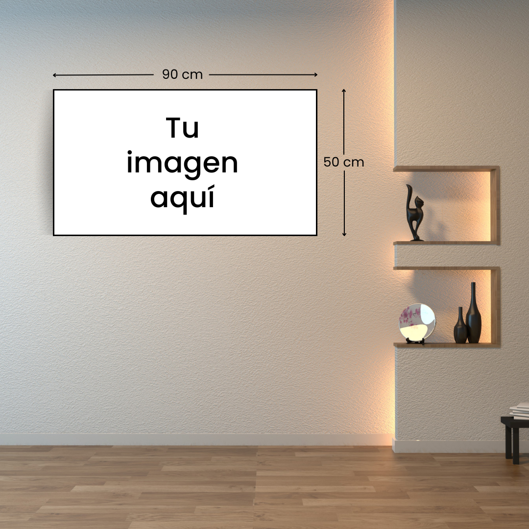 PosterBox personalizado  90x50 cm