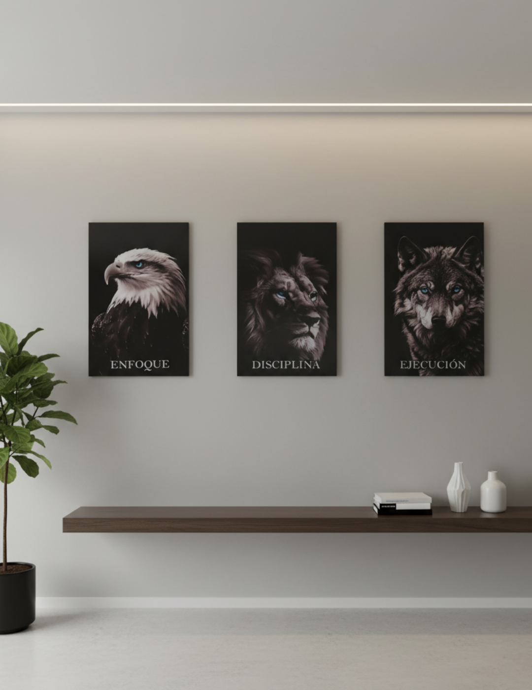 Cuadros personalizados con resina