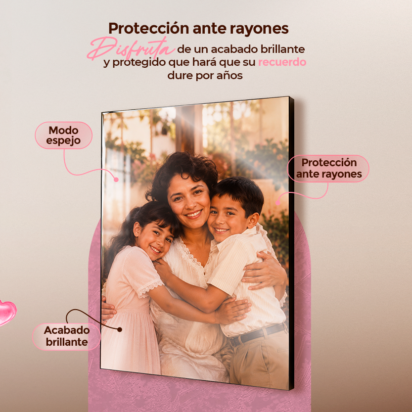 Pack Cuadro Exclusivo + Aritos de Resina GRATIS [Especial Día de la Madre]