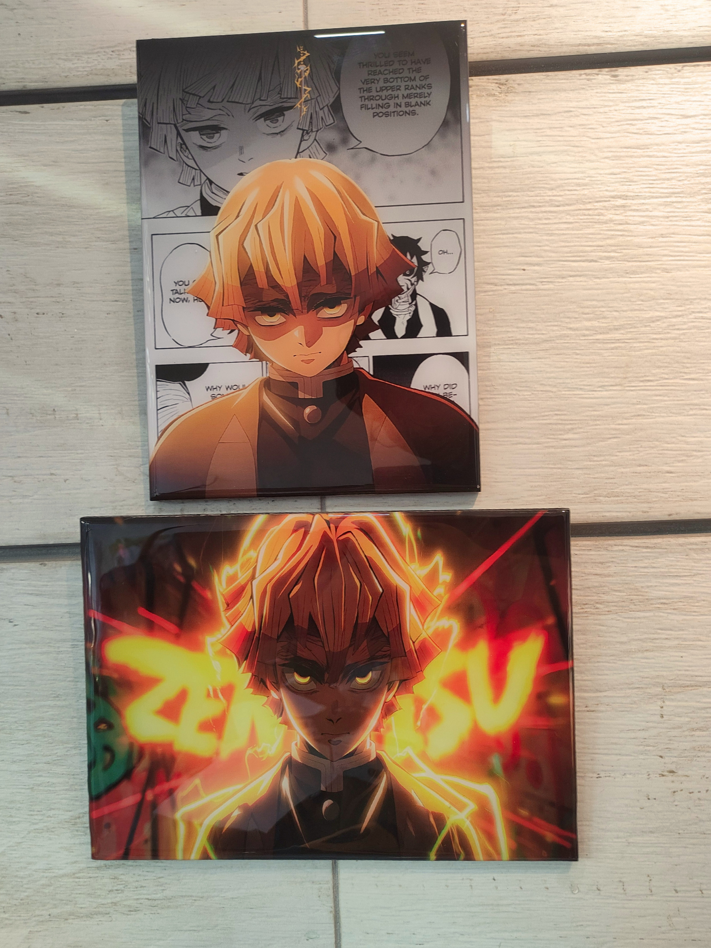 Cuadro Personalizado Demon Slayer – A4 (21x29.7 cm)