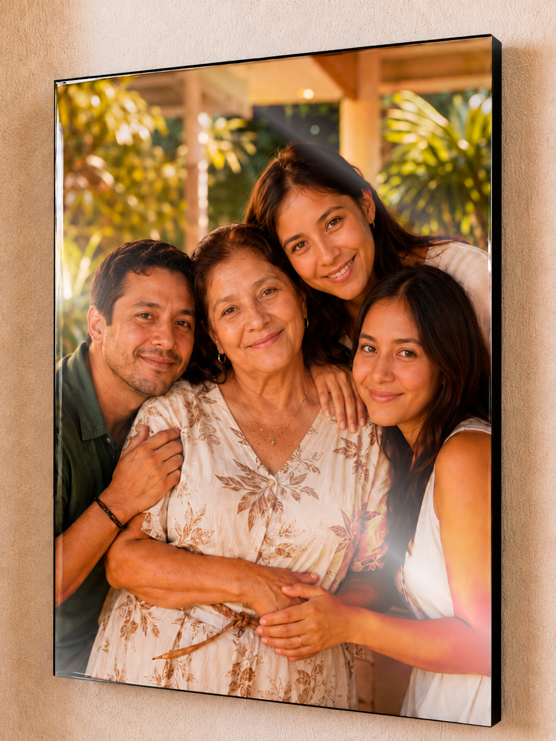 Pack Cuadro Exclusivo + Aritos de Resina GRATIS [Especial Día de la Madre]