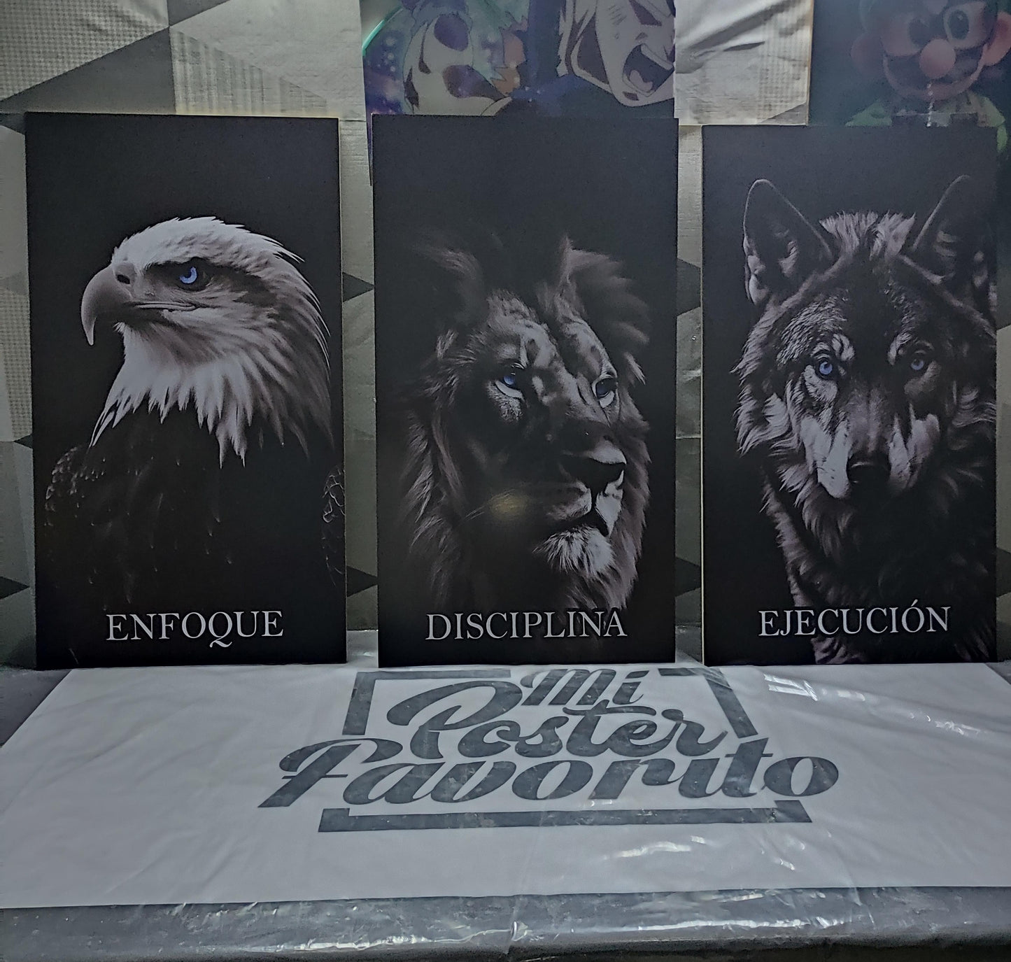 [Combo] PosterBox 3 valores del éxito