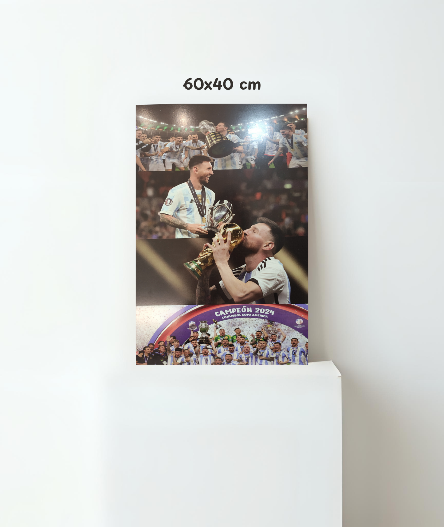 Cuadros personalizados con resina