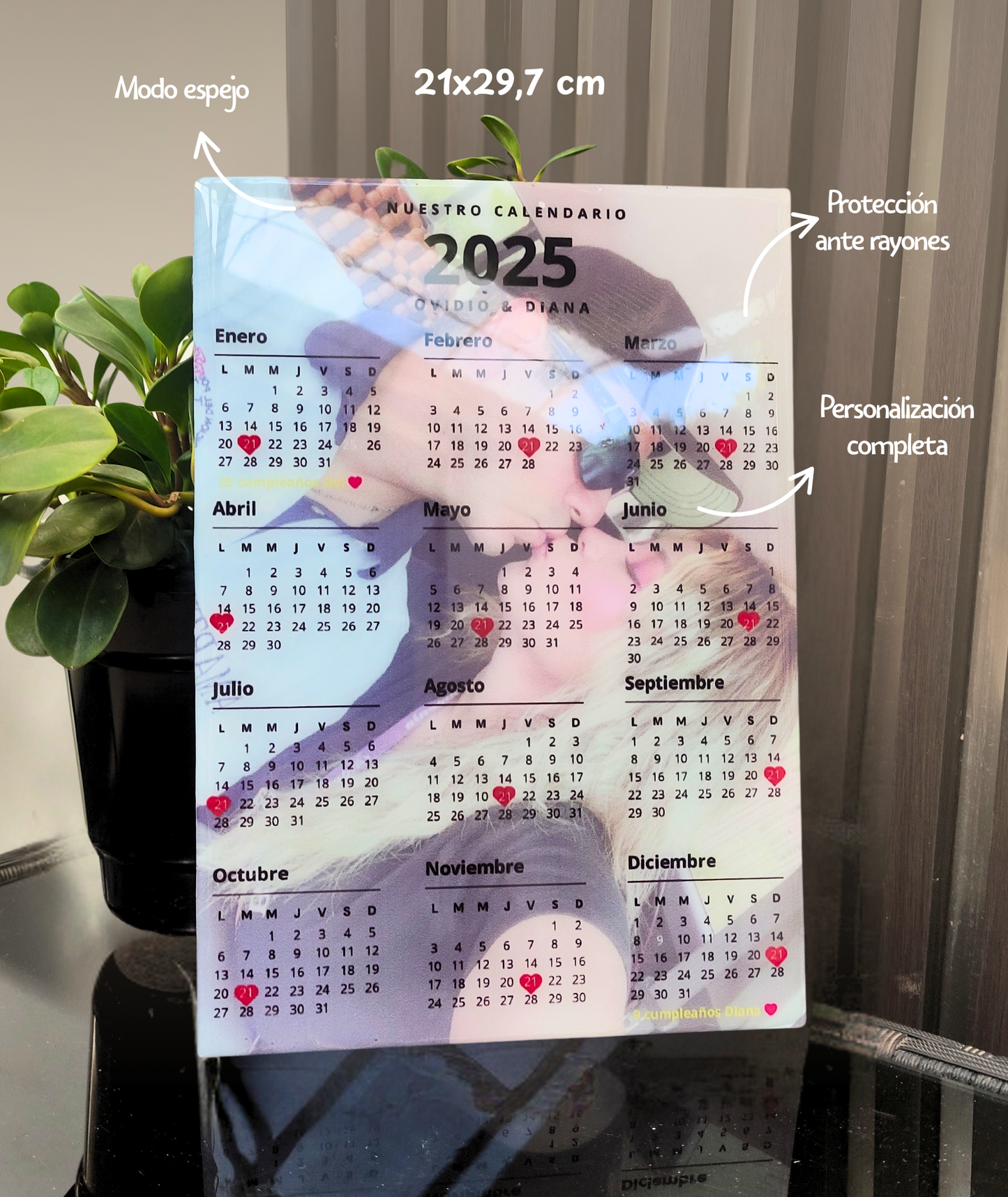 Cuadros personalizados con resina