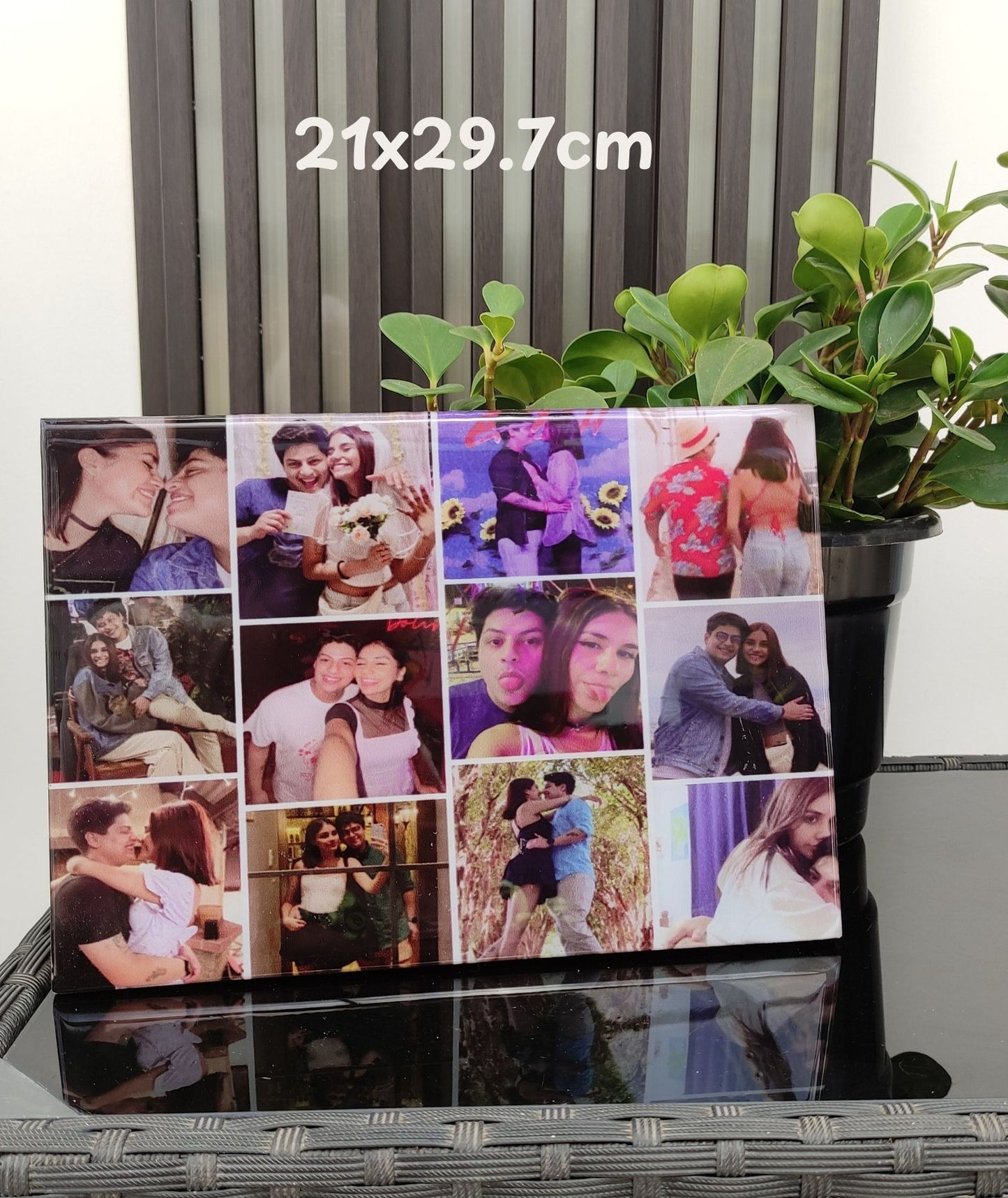 Cuadros personalizados con resina