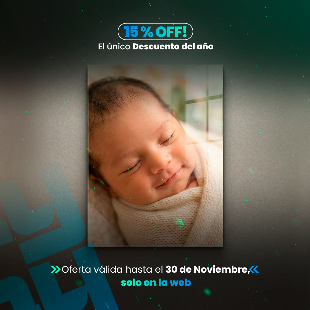 Cuadros personalizados con resina - Black Friday